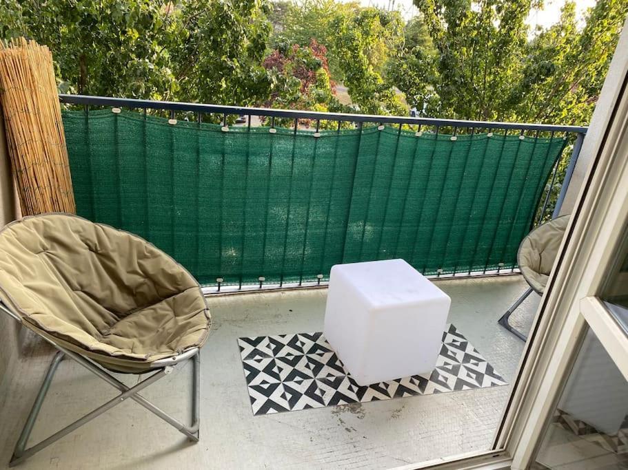 Appartement Ping-Pong Proche Gare Gagny מראה חיצוני תמונה