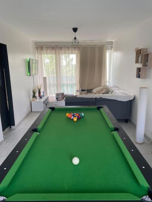 Appartement Ping-Pong Proche Gare Gagny מראה חיצוני תמונה