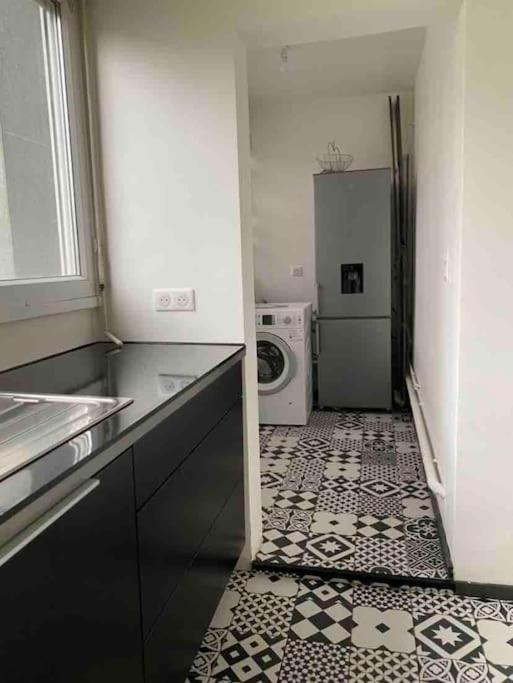 Appartement Ping-Pong Proche Gare Gagny מראה חיצוני תמונה